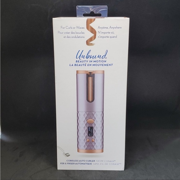 Automatic Hair Curler - Conair Unbound Auto Hair Curler cordless - Picture 2 of 7